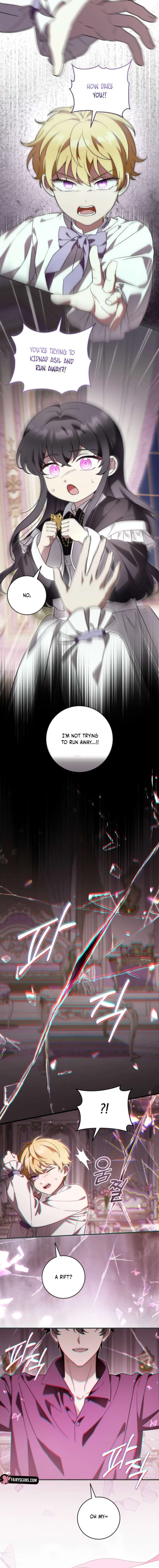 Baby Dragon to the Duke’s Rescue Chapter 32 - Page 14