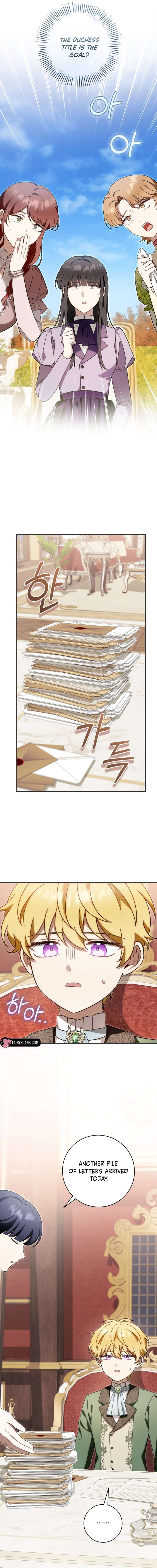 Baby Dragon to the Duke’s Rescue Chapter 33 - Page 13