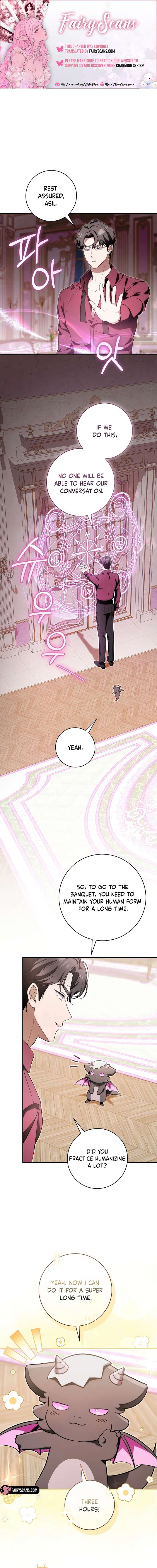 Baby Dragon to the Duke’s Rescue Chapter 35 - Page 1