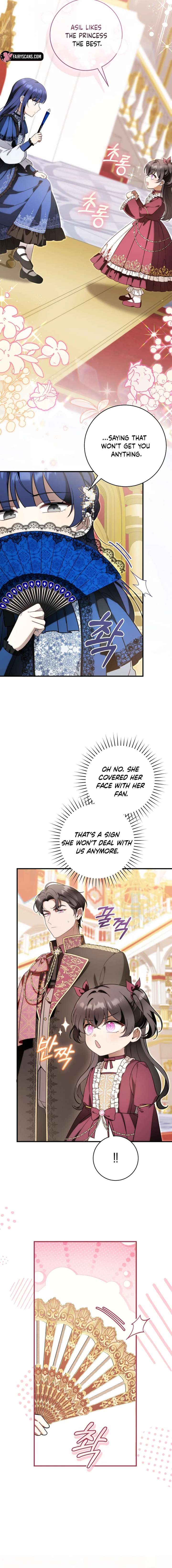 Baby Dragon to the Duke’s Rescue Chapter 35 - Page 14