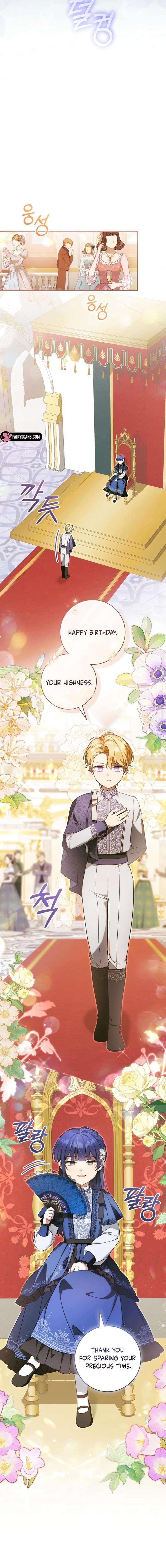 Baby Dragon to the Duke’s Rescue Chapter 35 - Page 6