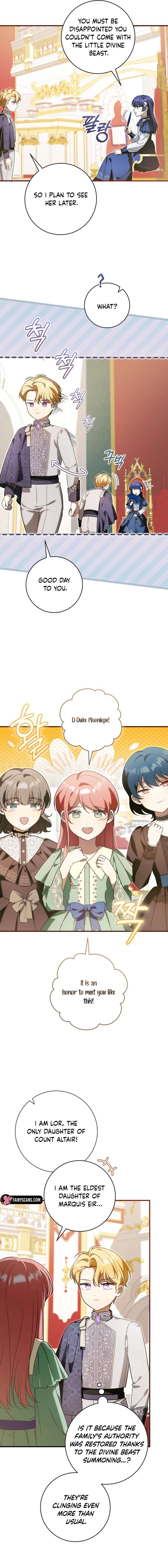 Baby Dragon to the Duke’s Rescue Chapter 35 - Page 7