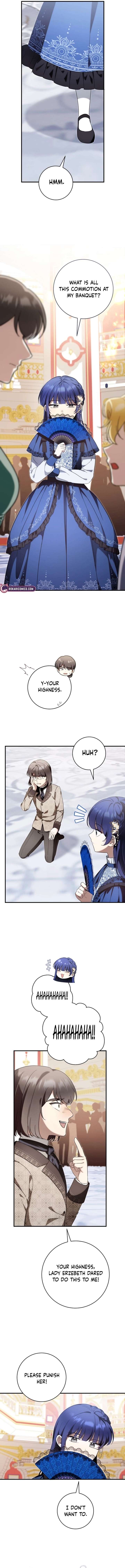 Baby Dragon to the Duke’s Rescue Chapter 37 - Page 14