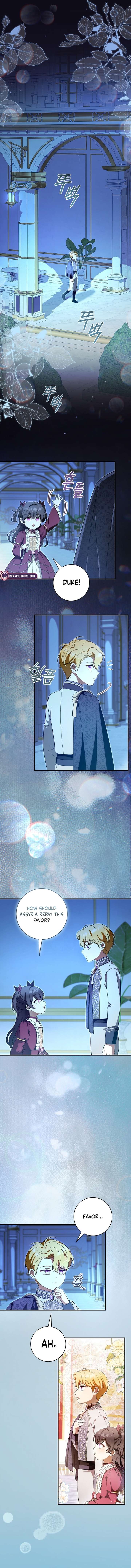 Baby Dragon to the Duke’s Rescue Chapter 38 - Page 5