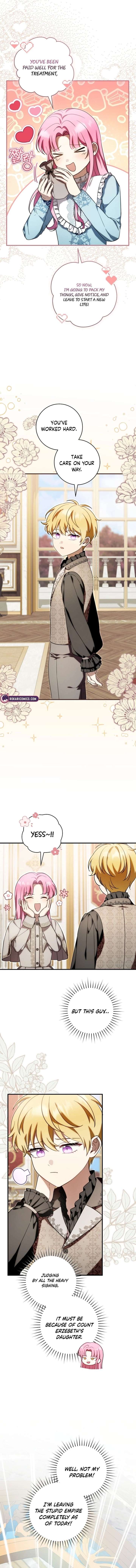 Baby Dragon to the Duke’s Rescue Chapter 39 - Page 14