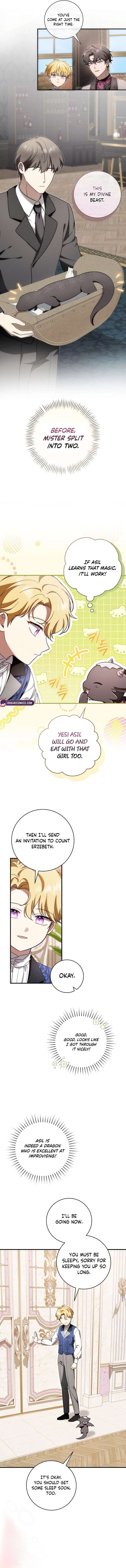 Baby Dragon to the Duke’s Rescue Chapter 39 - Page 3