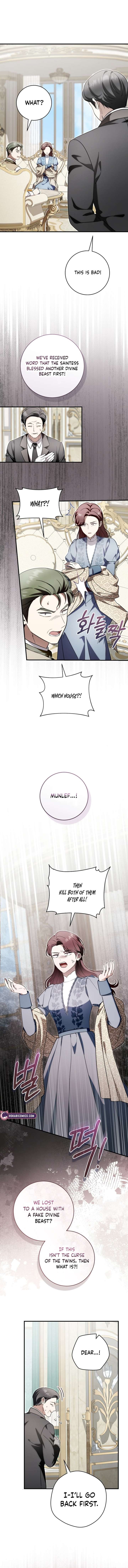 Baby Dragon to the Duke’s Rescue Chapter 40 - Page 11