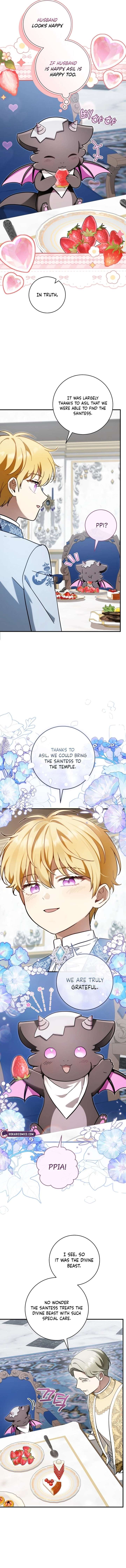 Baby Dragon to the Duke’s Rescue Chapter 41 - Page 2