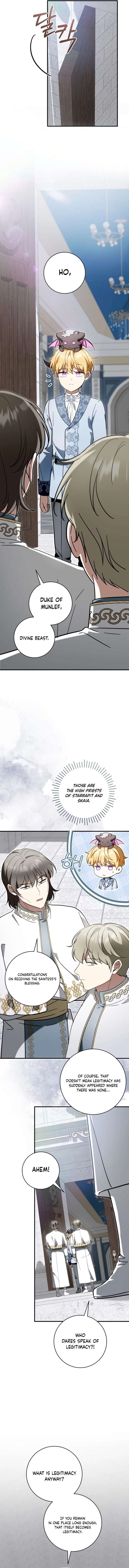 Baby Dragon to the Duke’s Rescue Chapter 41 - Page 5