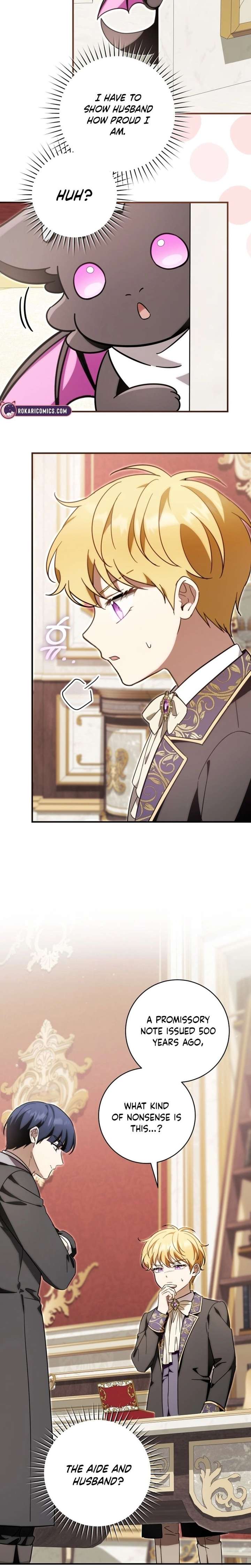 Baby Dragon to the Duke’s Rescue Chapter 41 - Page 9