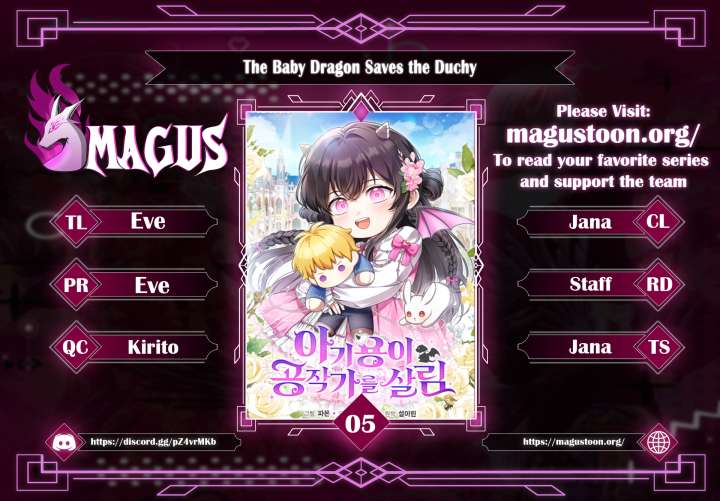 Baby Dragon to the Duke’s Rescue Chapter 5 - Page 3