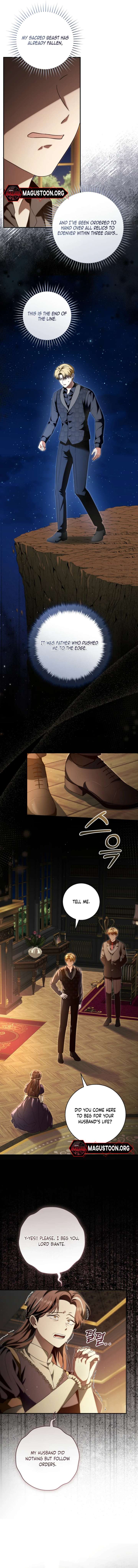 Baby Dragon to the Duke’s Rescue Chapter 8 - Page 5