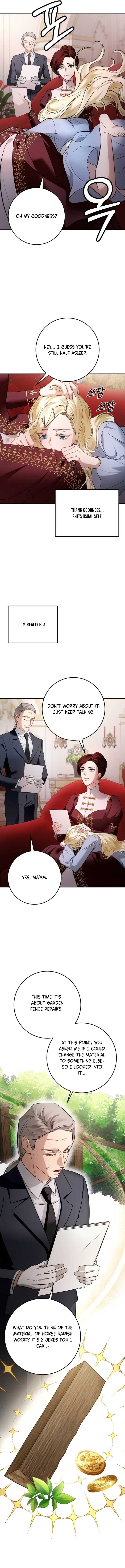 Beneath the Surviving Princess Joyful Facade Chapter 12 - Page 14