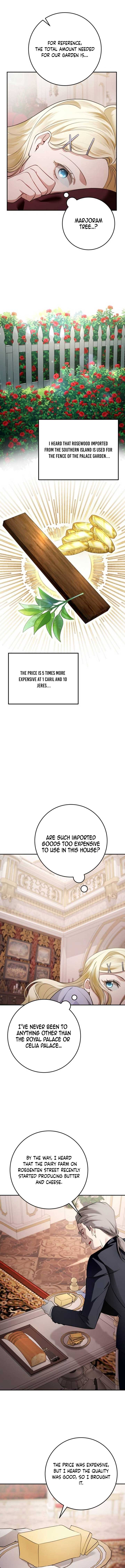 Beneath the Surviving Princess Joyful Facade Chapter 12 - Page 15