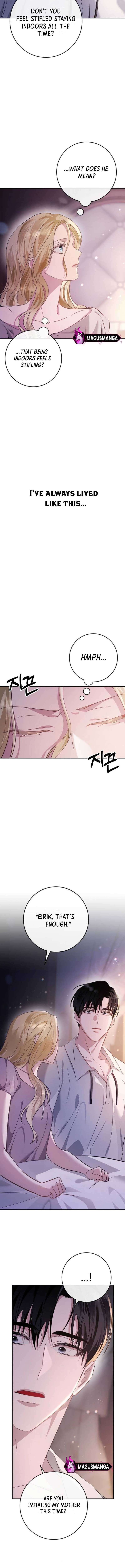 Beneath the Surviving Princess Joyful Facade Chapter 16 - Page 14