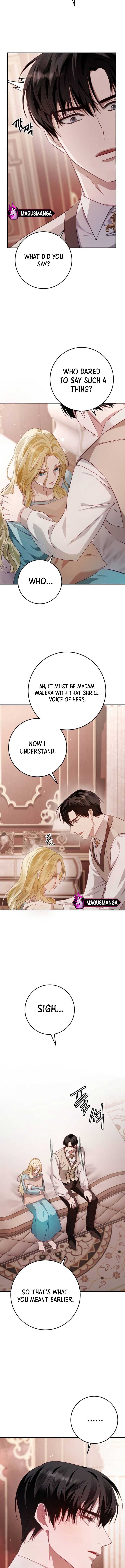 Beneath the Surviving Princess Joyful Facade Chapter 16 - Page 8