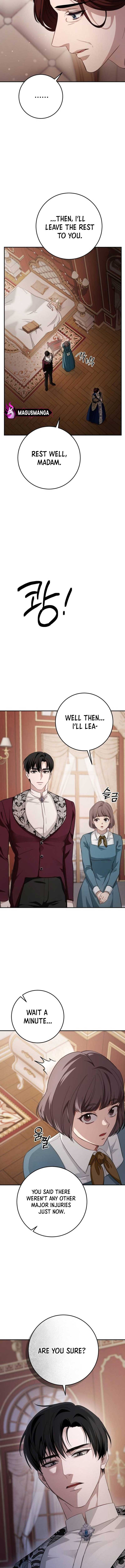 Beneath the Surviving Princess Joyful Facade Chapter 17 - Page 24