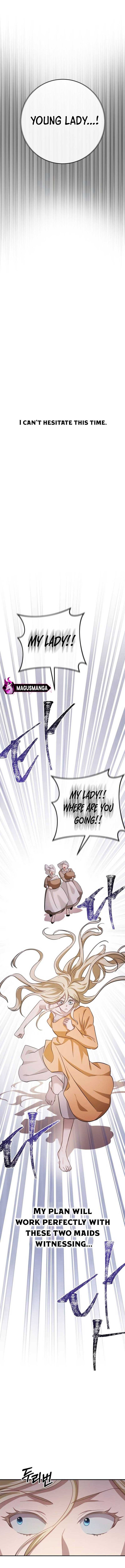 Beneath the Surviving Princess Joyful Facade Chapter 17 - Page 9