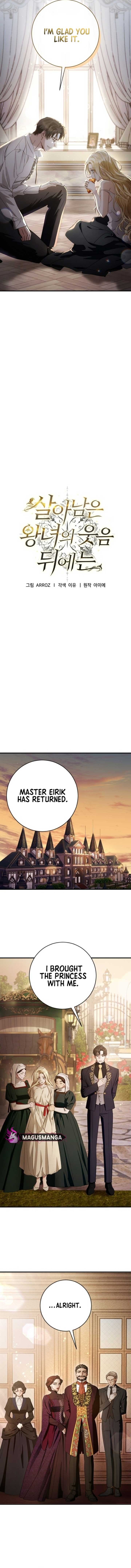 Beneath the Surviving Princess Joyful Facade Chapter 2 - Page 10