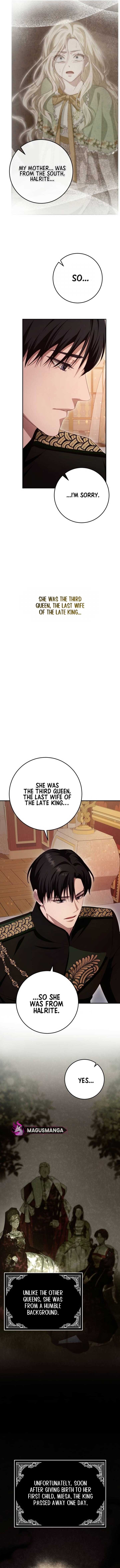 Beneath the Surviving Princess Joyful Facade Chapter 25 - Page 15