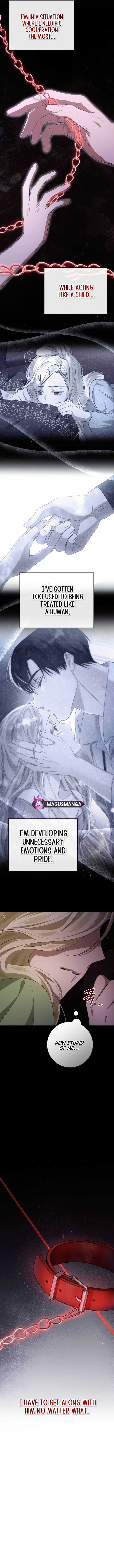 Beneath the Surviving Princess Joyful Facade Chapter 25 - Page 3