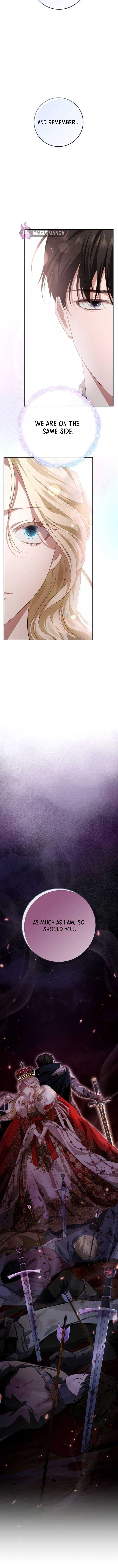 Beneath the Surviving Princess Joyful Facade Chapter 26 - Page 14