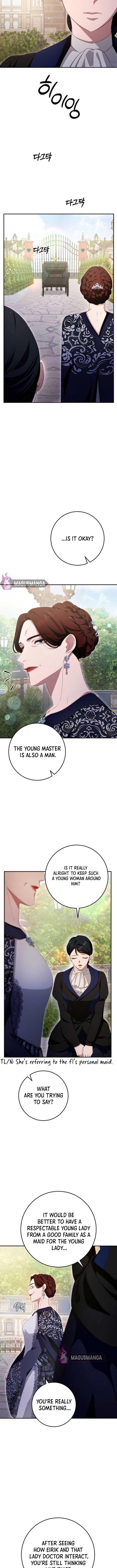 Beneath the Surviving Princess Joyful Facade Chapter 26 - Page 18