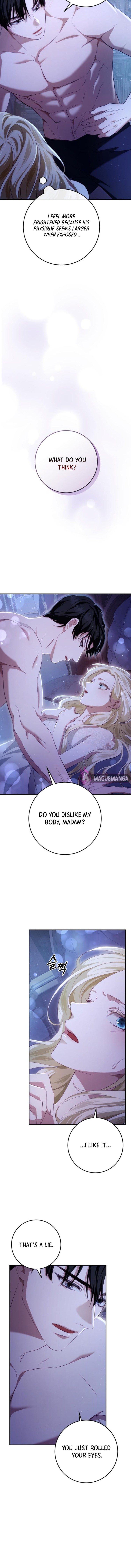 Beneath the Surviving Princess Joyful Facade Chapter 28 - Page 12