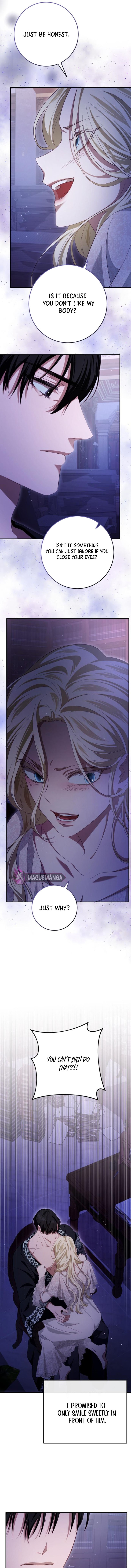 Beneath the Surviving Princess Joyful Facade Chapter 28 - Page 7