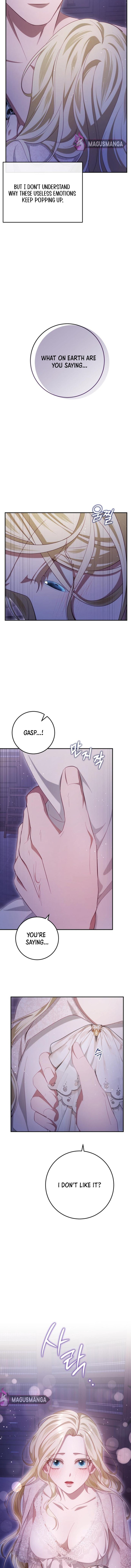 Beneath the Surviving Princess Joyful Facade Chapter 28 - Page 8