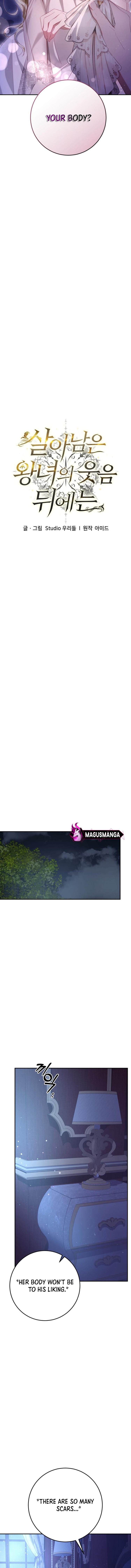 Beneath the Surviving Princess Joyful Facade Chapter 28 - Page 9