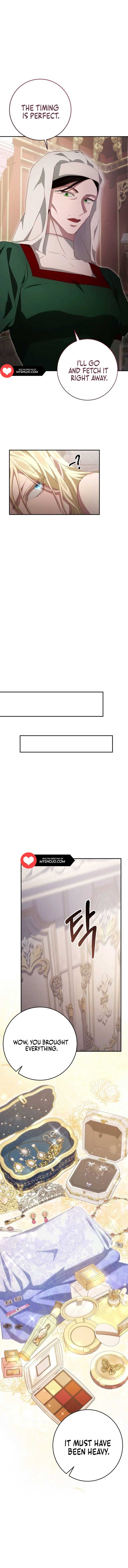 Beneath the Surviving Princess Joyful Facade Chapter 32 - Page 11