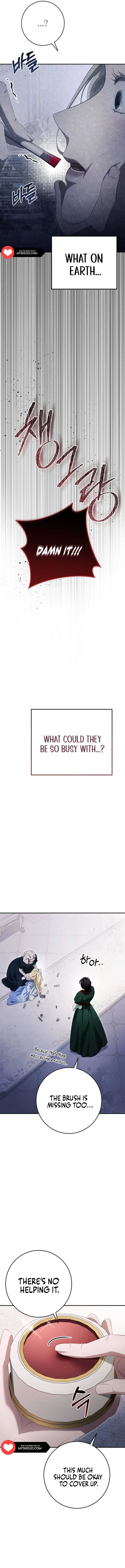 Beneath the Surviving Princess Joyful Facade Chapter 32 - Page 19