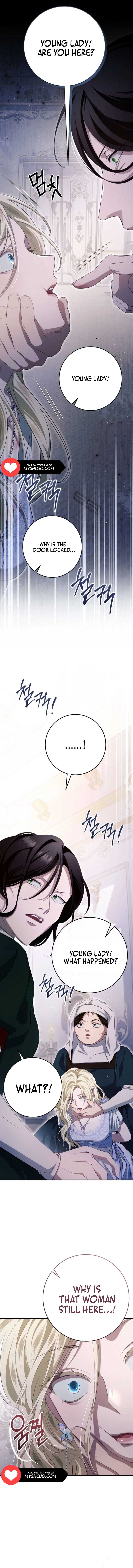 Beneath the Surviving Princess Joyful Facade Chapter 32 - Page 21