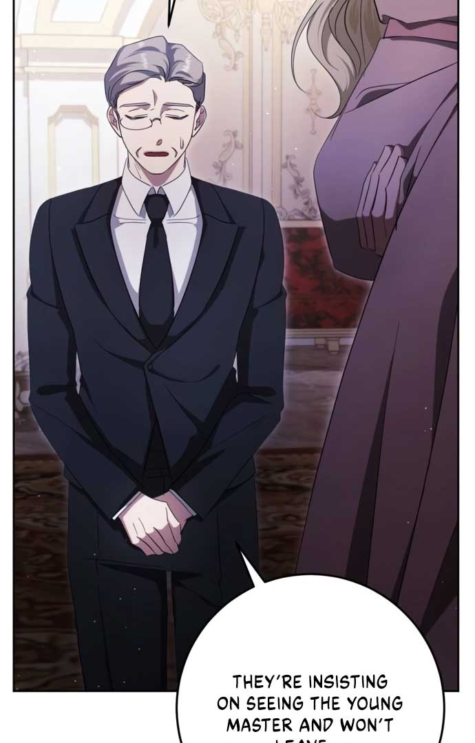 Beneath the Surviving Princess Joyful Facade Chapter 35 - Page 161