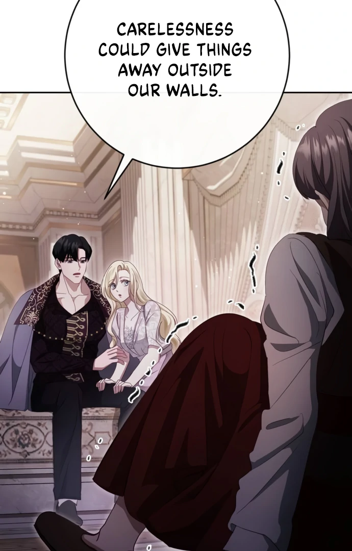 Beneath the Surviving Princess Joyful Facade Chapter 39 - Page 89