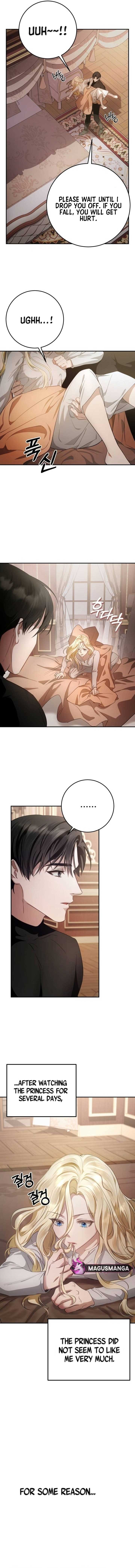 Beneath the Surviving Princess Joyful Facade Chapter 4 - Page 11