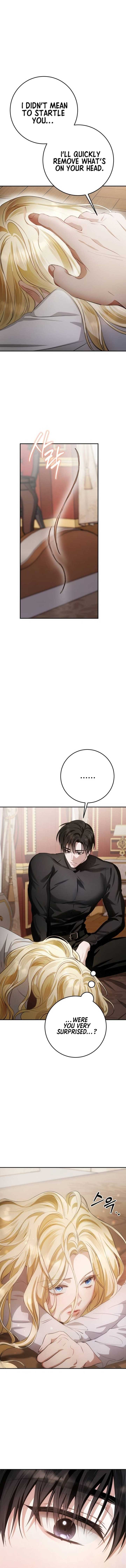 Beneath the Surviving Princess Joyful Facade Chapter 4 - Page 13