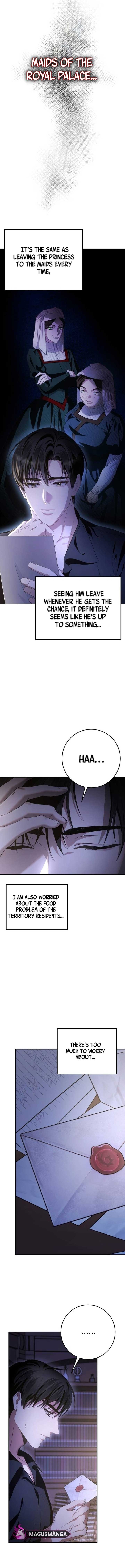 Beneath the Surviving Princess Joyful Facade Chapter 4 - Page 16