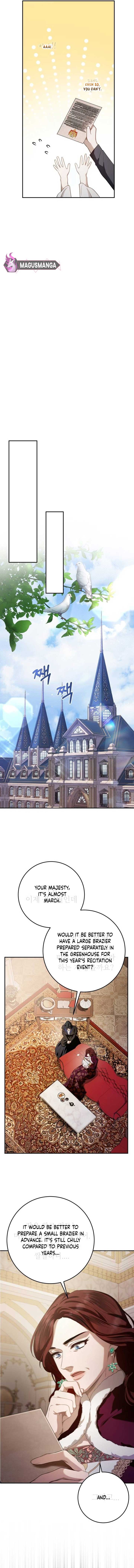 Beneath the Surviving Princess Joyful Facade Chapter 5 - Page 12