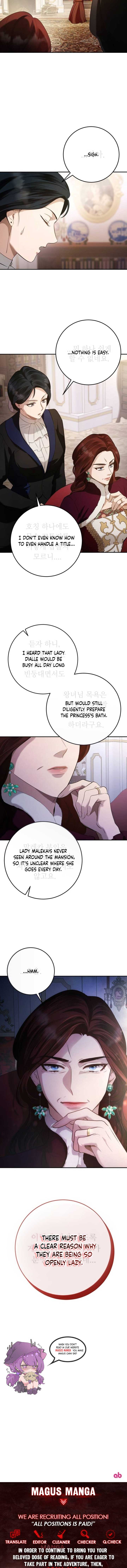 Beneath the Surviving Princess Joyful Facade Chapter 5 - Page 17