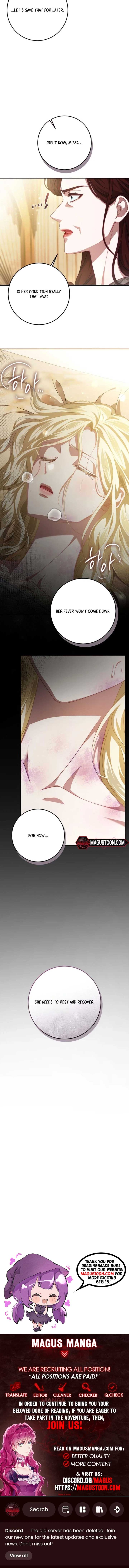 Beneath the Surviving Princess Joyful Facade Chapter 57 - Page 10