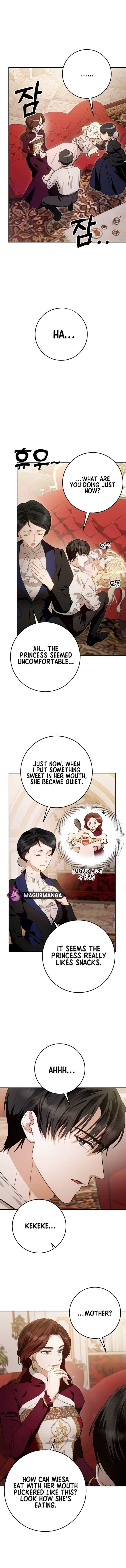 Beneath the Surviving Princess Joyful Facade Chapter 6 - Page 14