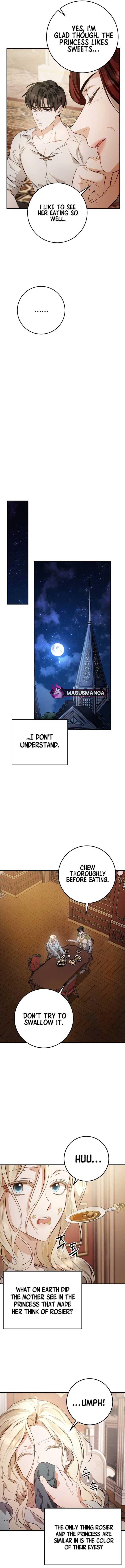 Beneath the Surviving Princess Joyful Facade Chapter 6 - Page 15