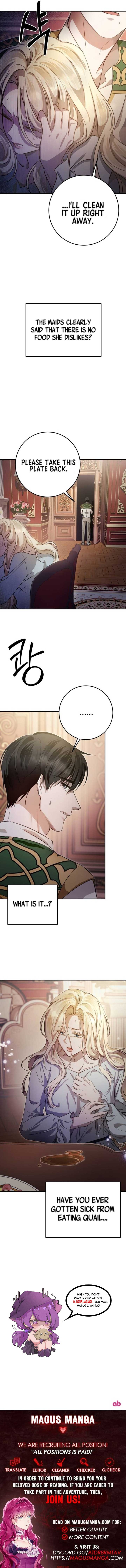 Beneath the Surviving Princess Joyful Facade Chapter 6 - Page 18