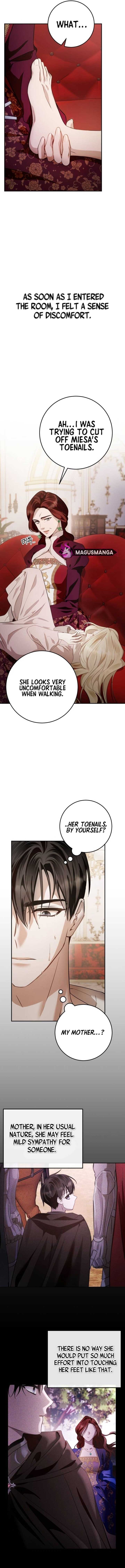 Beneath the Surviving Princess Joyful Facade Chapter 6 - Page 9