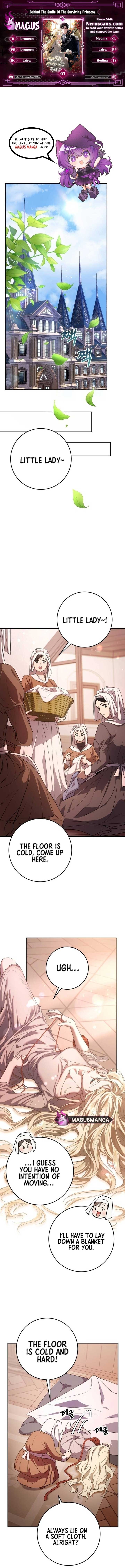 Beneath the Surviving Princess Joyful Facade Chapter 7 - Page 1