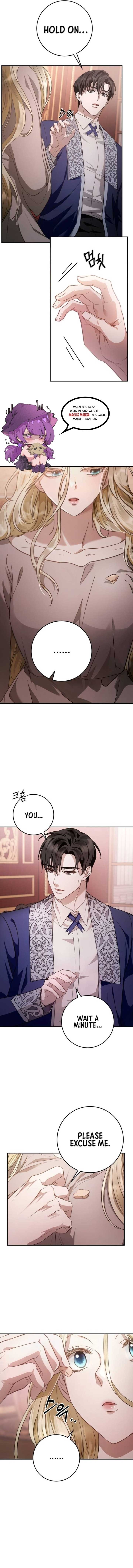 Beneath the Surviving Princess Joyful Facade Chapter 7 - Page 11