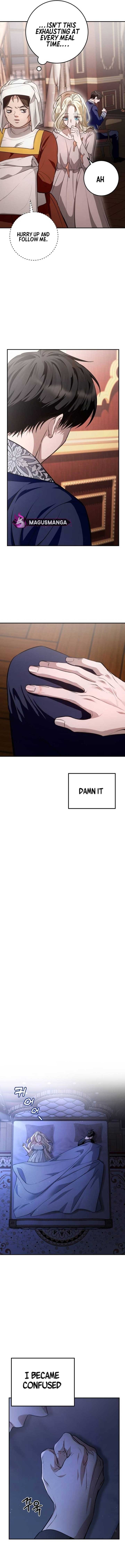 Beneath the Surviving Princess Joyful Facade Chapter 7 - Page 15