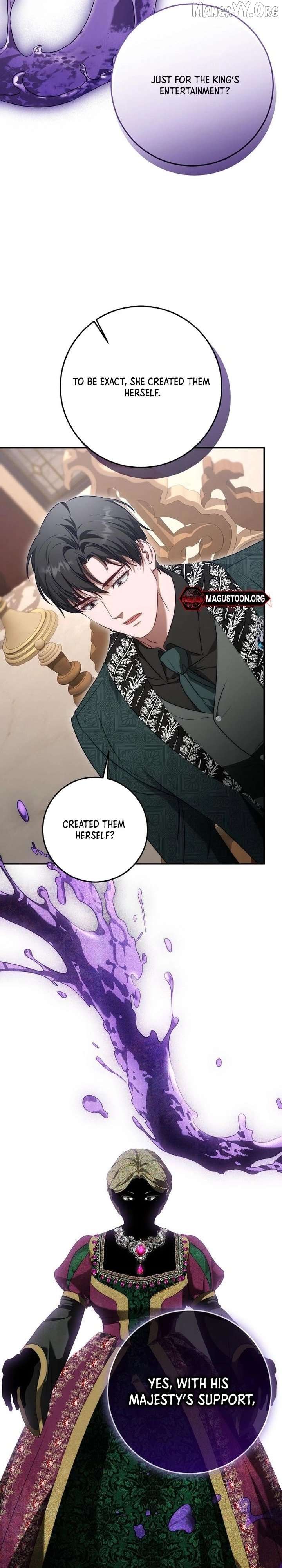 Beneath the Surviving Princess Joyful Facade Chapter 72 - Page 16